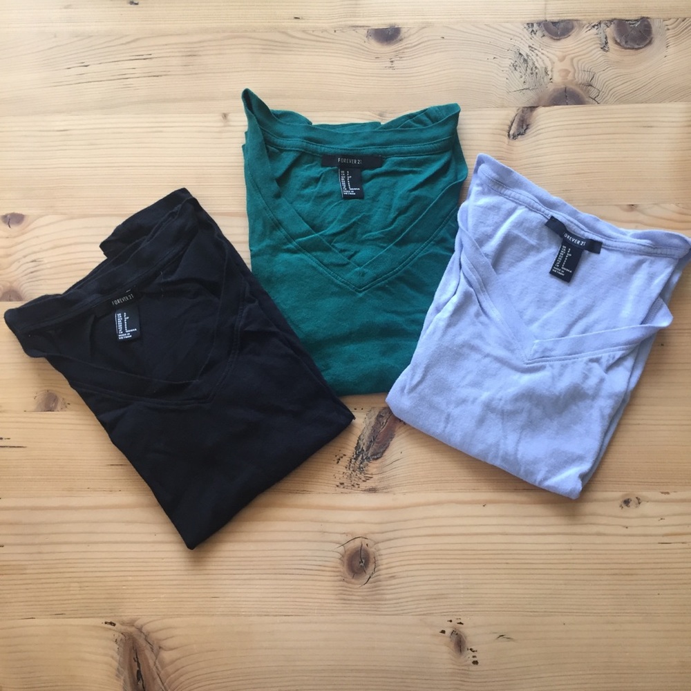 3 for 1 Forever 21 Tees